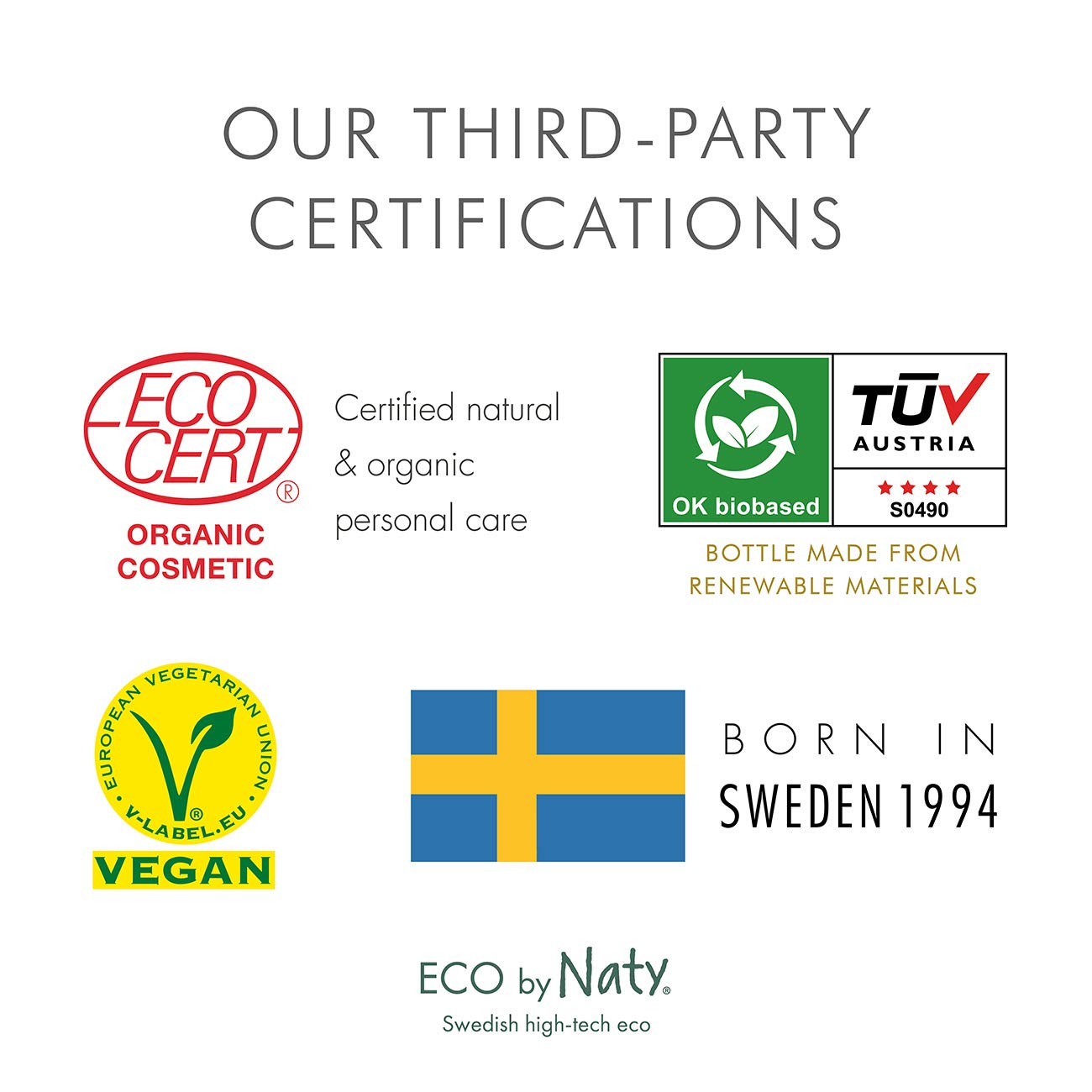 Naty Organic Baby Rash Cream, 50 ml