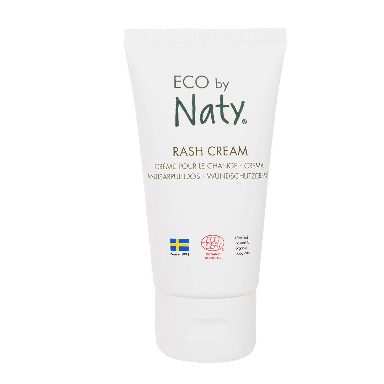 Naty Organic Baby Rash Cream, 50 ml