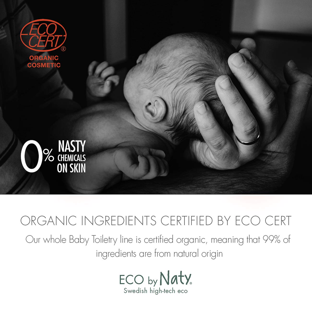 Naty Organic Baby Rash Cream, 50 ml