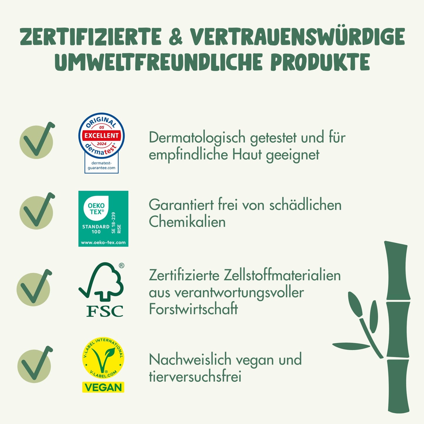 Naty Bamboo Baby Viscose Nappies – Size 2 (88 Pieces) - Silk-Soft, Plant-Based, Dermatologically Tested & Super Absorbent