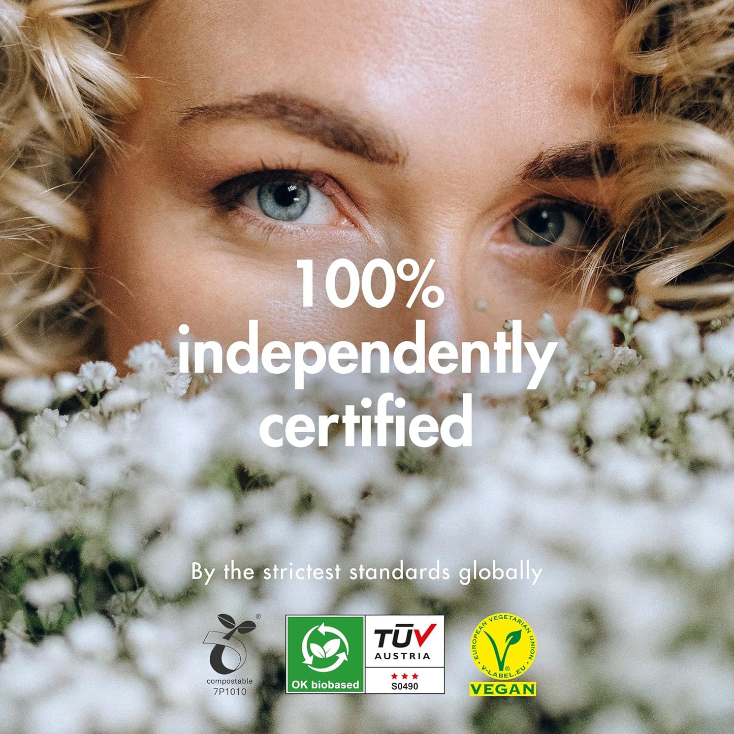 Eco by Naty Pads for sensitive bladders – absorbent, discreet, and eco-friendly (12 pieces)